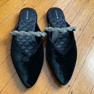 Birdies black dress flats